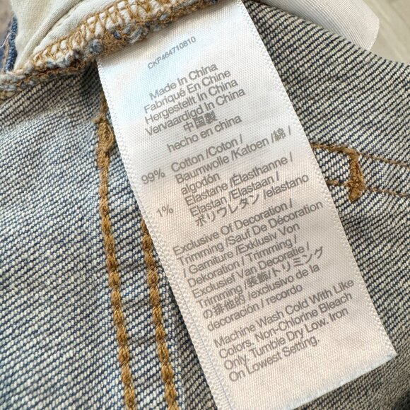 Madewell Denim The Perfect Vintage Mom Jeans High Rise Dark Wash Haight Blue 27 - Picture 8 of 12